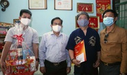 Mai Vàng nhân ái thăm nhạc sĩ Vũ Hoàng và NSND Lệ Thi
