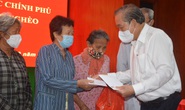 Phó Thủ tướng Thường trực Trương Hòa Bình thăm, tặng quà Tết tại Sóc Trăng