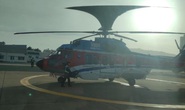Dùng trực thăng đưa thẳng 1 người nước ngoài từ vùng biển BR-VT về TP HCM