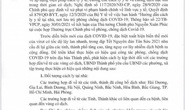 Xôn xao công văn cách ly công dân từ TP HCM, Bình Dương về quê ăn Tết
