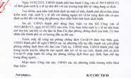 Thu hồi công văn yêu cầu cách ly công dân từ TP HCM, Bình Dương về quê ăn Tết
