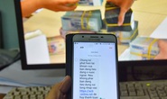 Lại rộ tin nhắn SMS giả mạo ngân hàng để lừa đảo