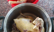 Bài dự thi Nhà mình ngày Tết: Món gà xé phay rước ông bà