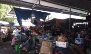 Chém nhầm người khi truy sát đối thủ trong khu chợ