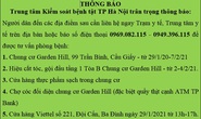 KHẨN: Tìm người đến 5 địa điểm liên quan ca dương tính SARS-CoV-2 mới