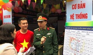 Công bố chỉ tiêu tuyển sinh vào các trường quân đội