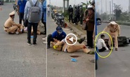 Vụ thông chốt, tông gãy chân, tay thượng úy CSGT: Khởi tố 2 thiếu niên