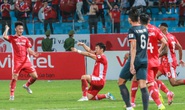 Ngọc Hải trở lại và ghi bàn, CLB Viettel thắng đậm Bình Dương