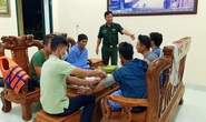 Tàu chở 1.500 tấn tro nhiệt điện Vĩnh Tân cùng 7 thủy thủ chìm trên biển Bình Thuận