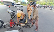 CSGT TP HCM tịch thu gần 200 xe cà tàng trong ngày đầu tiên ra quân truy quét