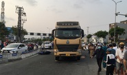 Đà Nẵng: Người đàn ông gặp nạn dưới bánh xe tải vì đi nhầm đường dẫn