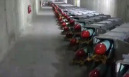 Iran phô diễn sức mạnh quân sự bằng thành phố tên lửa