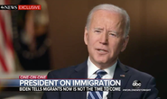 Tổng thống Biden khuyên người di cư đừng đến Mỹ