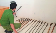 Bắt nóng nhóm thanh, thiếu niên dùng mã tấu hẹn nhau hỗn chiến ở Bảo Lộc