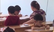 Xôn xao video cô giáo dùng thước liên tiếp đánh học sinh