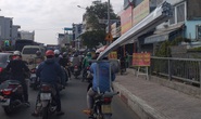 Nguy hiểm trên đường