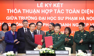 ĐH Sư phạm Hà Nội bắt tay chiến lược cùng Viettel trong chuyển đổi số