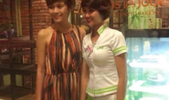 Bức ảnh H'Hen Niê thời làm PG gây sốt