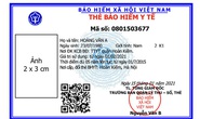 Điều kiện, thủ tục, nơi cấp, đổi thẻ bảo hiểm y tế mẫu mới