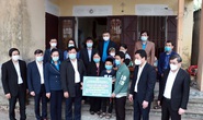 Chăm lo con đoàn viên tuyến đầu chống dịch