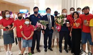 Tuyển Việt Nam đến UAE, sẵn sàng đấu Trung Quốc
