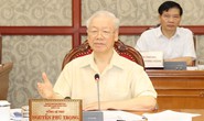 Tổng Bí thư chủ trì họp Ban Bí thư kỷ luật nhiều cựu lãnh đạo Cảnh sát biển