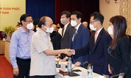 Chủ tịch nước Nguyễn Xuân Phúc gặp mặt Hội Doanh nhân trẻ Việt Nam