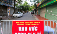 Bộ Y tế sẽ hướng dẫn tiêu chí đánh giá 4 cấp độ dịch Covid-19