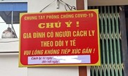Treo biển trước cửa nhà người về từ TP HCM, Đà Nẵng: Không bắt buộc