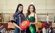 Hoa hậu Khánh Ngân tiết lộ lý do vội vã lên Đắk Nông