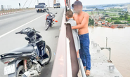 Vừa ly hôn, người đàn ông ôm con định nhảy cầu Cần Thơ tự tử