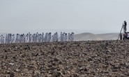 Hàng trăm người chụp ảnh khỏa thân ở biển Chết