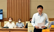 Thủ tướng yêu cầu Thứ trưởng Bộ Y tế phải cập nhật tình hình dịch bệnh hàng ngày