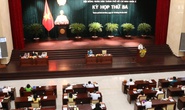 HĐND TP HCM đang họp kỳ họp thứ 3 để bàn và thông qua nhiều quyết sách