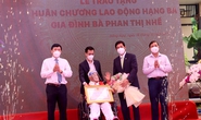 Nhà giáo Phan Thị Nhế được tặng Huân chương Lao động hạng Ba