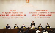 Kỳ họp thứ 2 Quốc hội khóa XV kéo dài 17 ngày, họp cả thứ bảy và chủ nhật