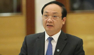 Thủ tướng Chính phủ kỷ luật cảnh cáo ông Nguyễn Thế Hùng