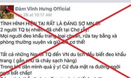Người nổi tiếng phát tán tin giả trên mạng xã hội tạo dư luận phức tạp