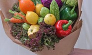 Những bó hoa bằng rau củ độc đáo ngày 20-10