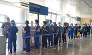 Đoàn y - bác sĩ Đà Nẵng vào TP HCM chống dịch
