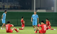 Cầu thủ Việt Nam hứng khởi với các bài tập dưới thời tiết khắc nghiệt ở UAE