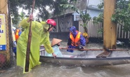 Tam Kỳ và nhiều nơi ở Quảng Nam mênh mông nước
