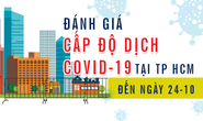 [Infographic] TP HCM đang ở cấp độ dịch 2 - vùng vàng