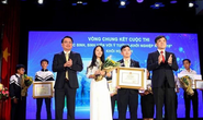 Học sinh hệ 9+ đoạt giải nhất cuộc thi khởi nghiệp