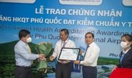 Sân bay Phú Quốc nhận tin vui trước ngày đón khách quốc tế trở lại