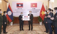 Việt Nam hỗ trợ khẩn cấp Lào hơn 2 triệu USD và vật tư y tế