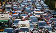 Chuẩn bị thu phí ôtô vào nội đô Hà Nội?