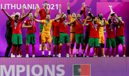 Bồ Đào Nha lần đầu vô địch futsal thế giới