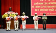 Thành lập Tiểu đoàn Cảnh sát cơ động dự bị chiến đấu tại Quảng Nam