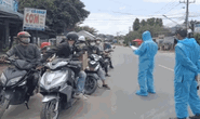 Clip: Hơn 700 người dân từ các tỉnh, thành có dịch về Lâm Đồng
